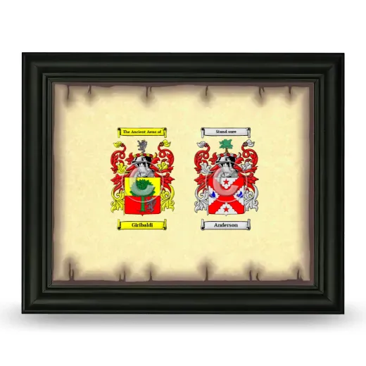 Anniversary Framed - Black