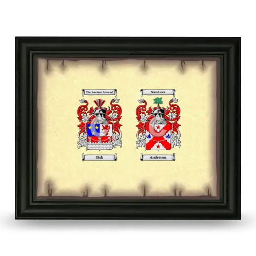 Anniversary Framed - Black