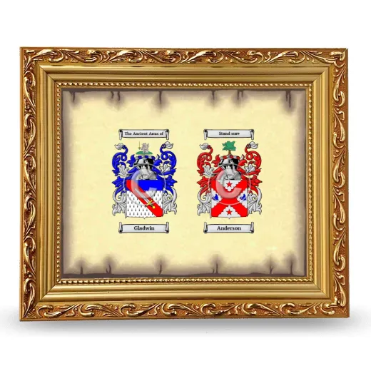 Anniversary Framed - Gold