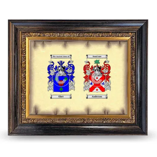 Anniversary Framed - Heirloom