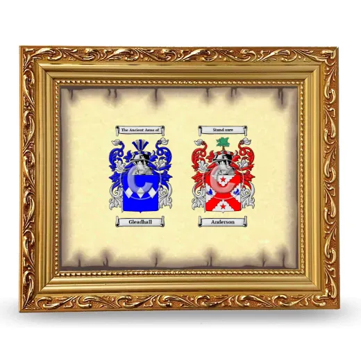 Anniversary Framed - Gold