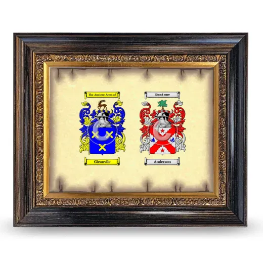 Anniversary Framed - Heirloom