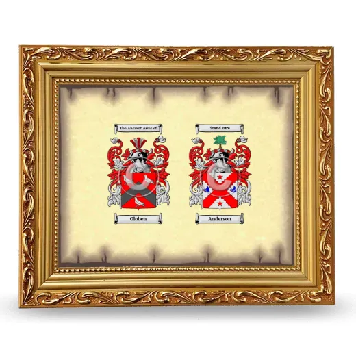 Anniversary Framed - Gold