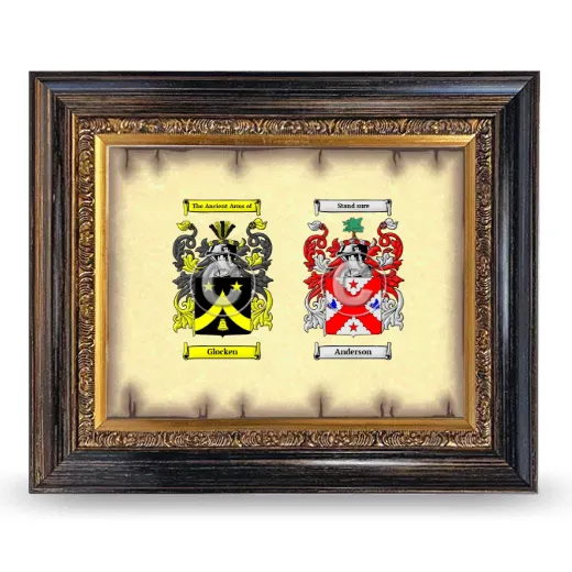 Anniversary Framed - Heirloom