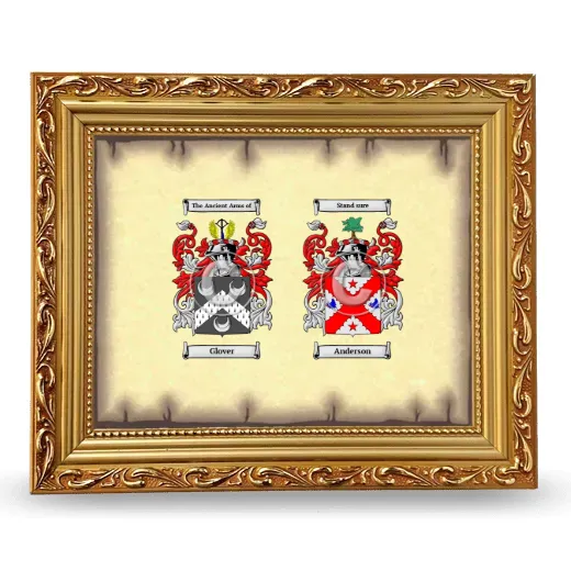 Anniversary Framed - Gold