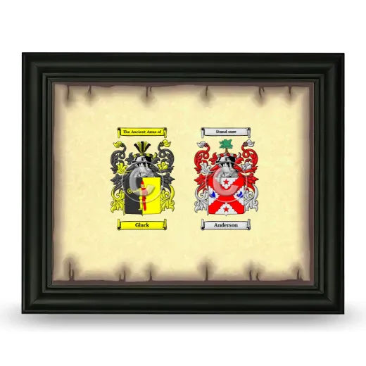 Anniversary Framed - Black