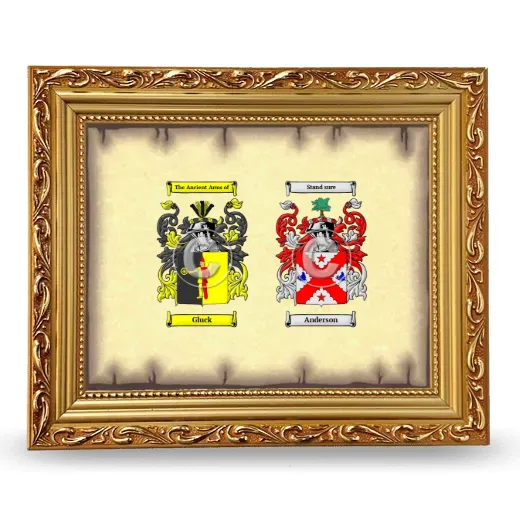 Anniversary Framed - Gold