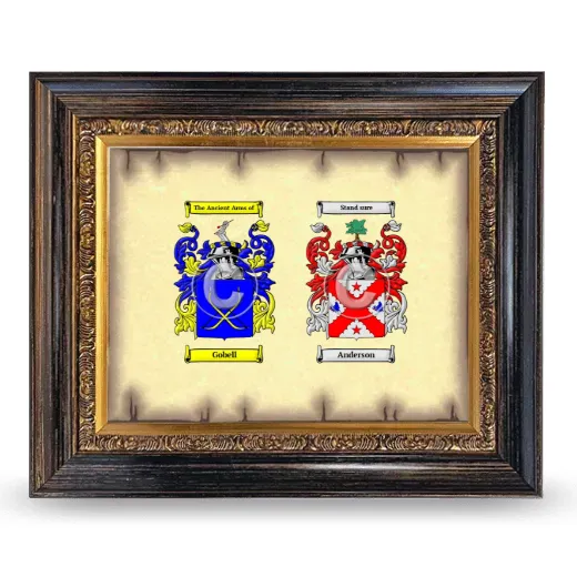 Anniversary Framed - Heirloom