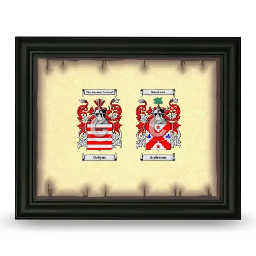 Anniversary Framed - Black
