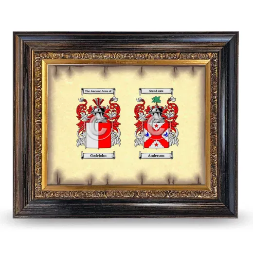 Anniversary Framed - Heirloom