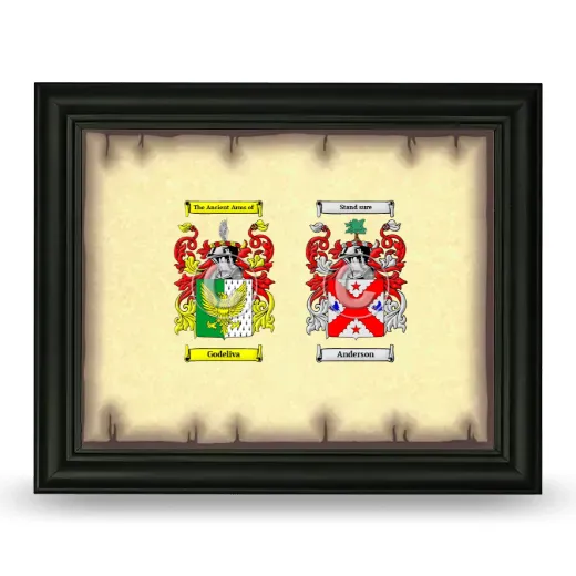 Anniversary Framed - Black
