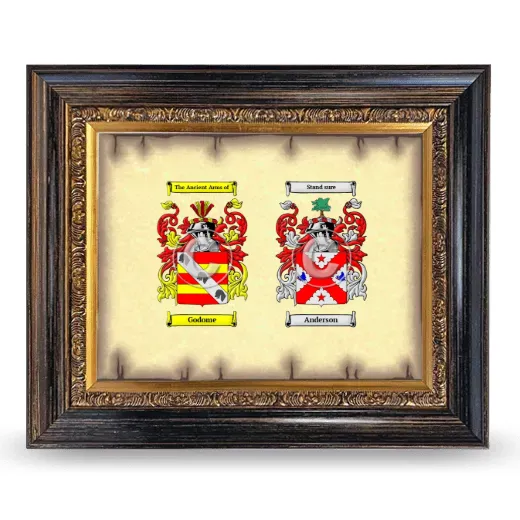 Anniversary Framed - Heirloom