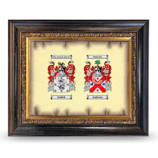 Anniversary Framed - Heirloom