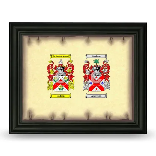Anniversary Framed - Black