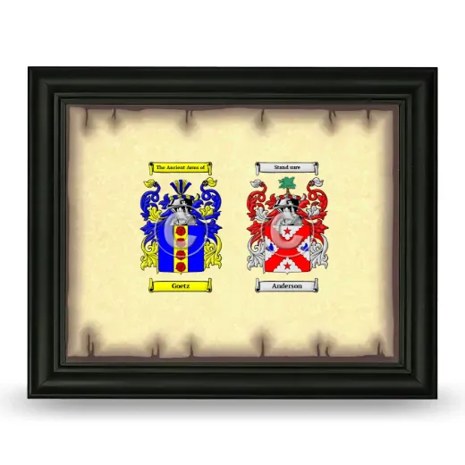 Anniversary Framed - Black