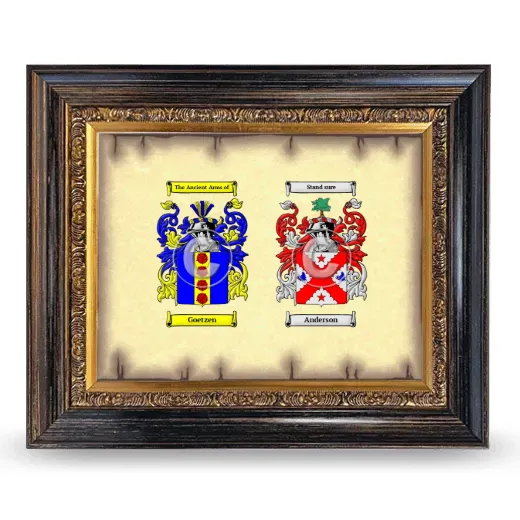 Anniversary Framed - Heirloom