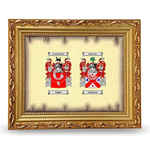 Anniversary Framed - Gold