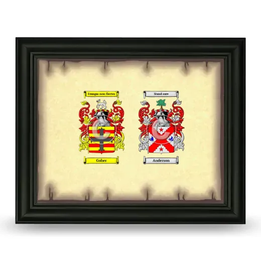 Anniversary Framed - Black