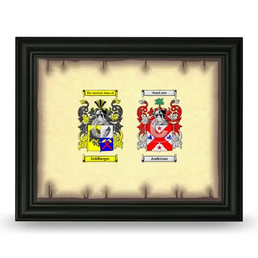 Anniversary Framed - Black
