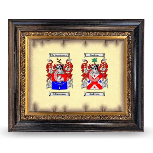 Anniversary Framed - Heirloom