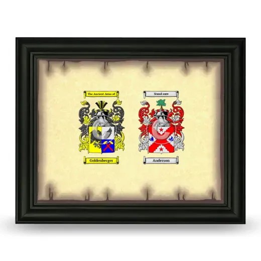 Anniversary Framed - Black
