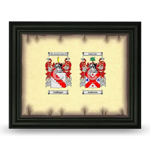 Anniversary Framed - Black