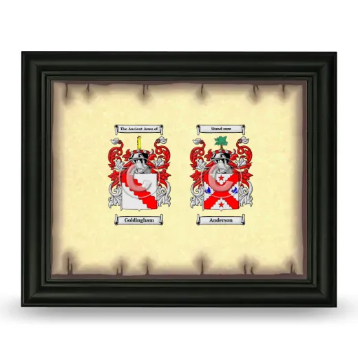 Anniversary Framed - Black