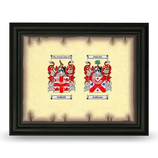 Anniversary Framed - Black