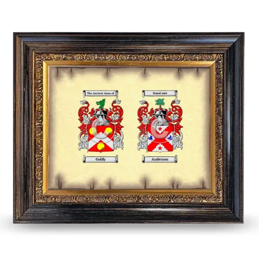 Anniversary Framed - Heirloom