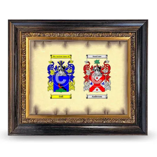 Anniversary Framed - Heirloom