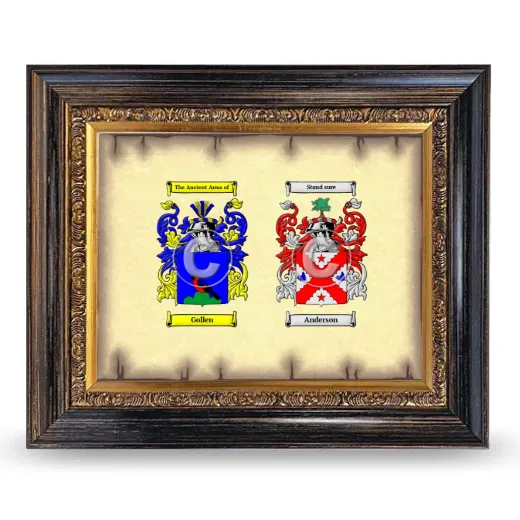 Anniversary Framed - Heirloom