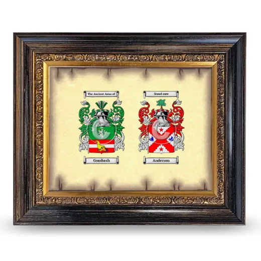 Anniversary Framed - Heirloom