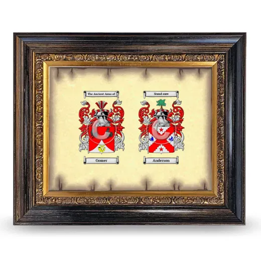 Anniversary Framed - Heirloom