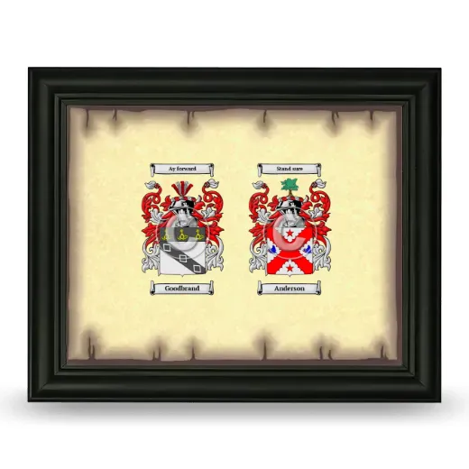 Anniversary Framed - Black