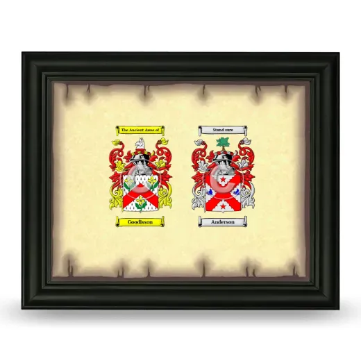 Anniversary Framed - Black