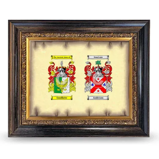 Anniversary Framed - Heirloom