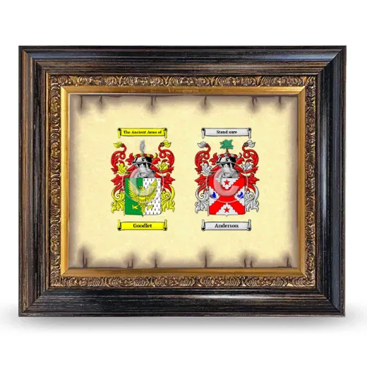 Anniversary Framed - Heirloom