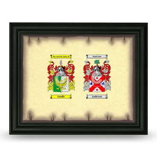 Anniversary Framed - Black