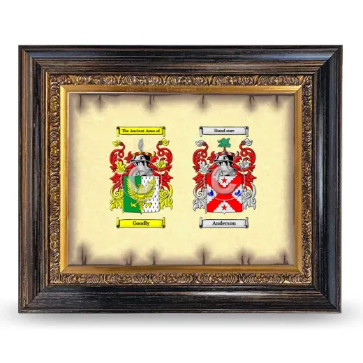 Anniversary Framed - Heirloom