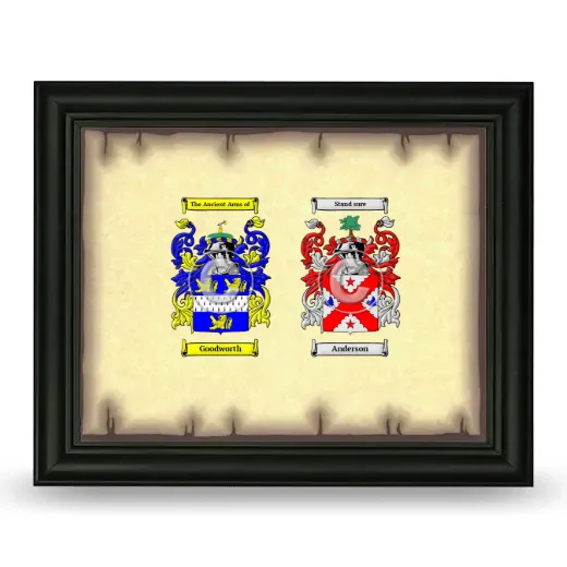 Anniversary Framed - Black