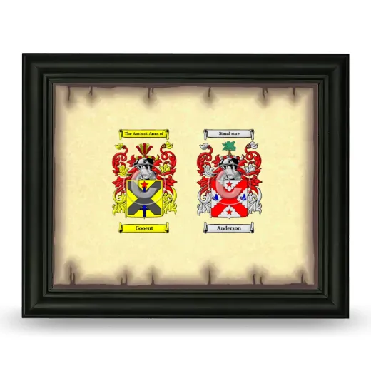 Anniversary Framed - Black