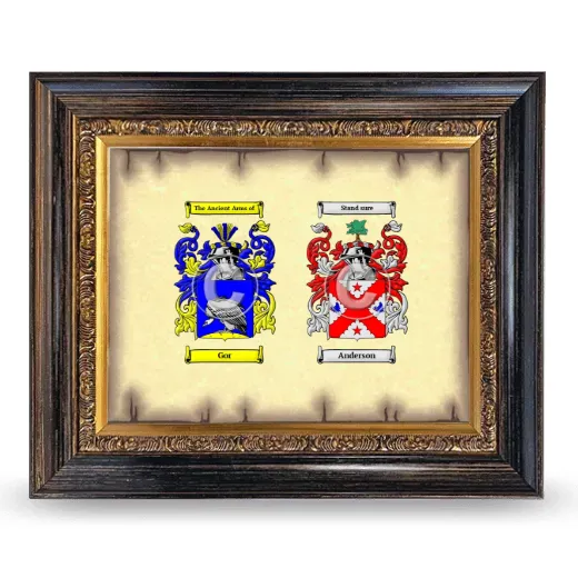 Anniversary Framed - Heirloom