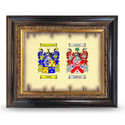 Anniversary Framed - Heirloom