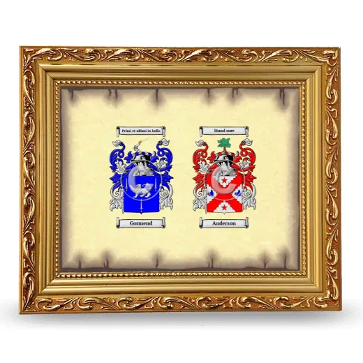 Anniversary Framed - Gold