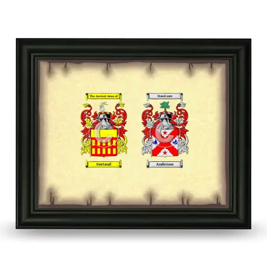 Anniversary Framed - Black