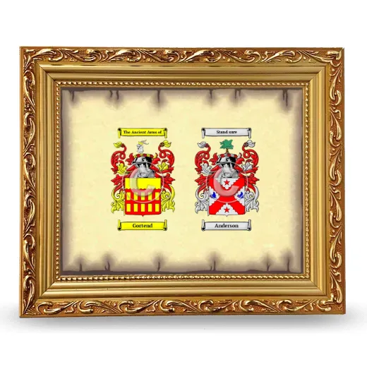 Anniversary Framed - Gold