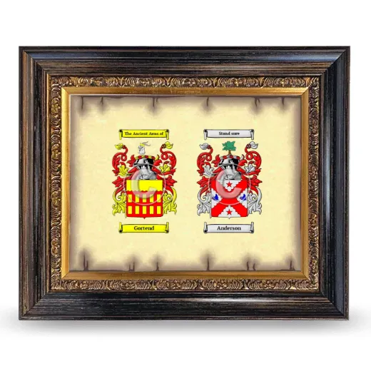 Anniversary Framed - Heirloom