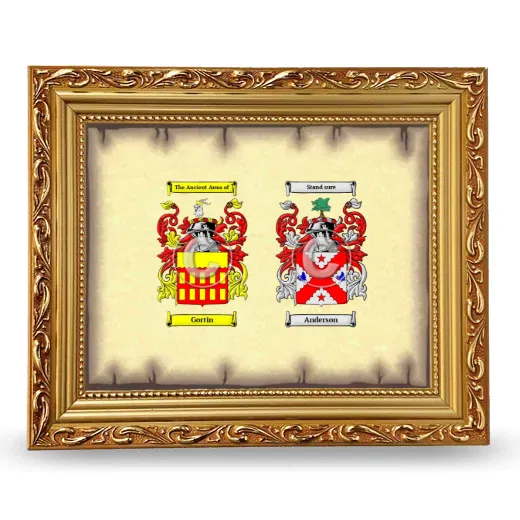 Anniversary Framed - Gold