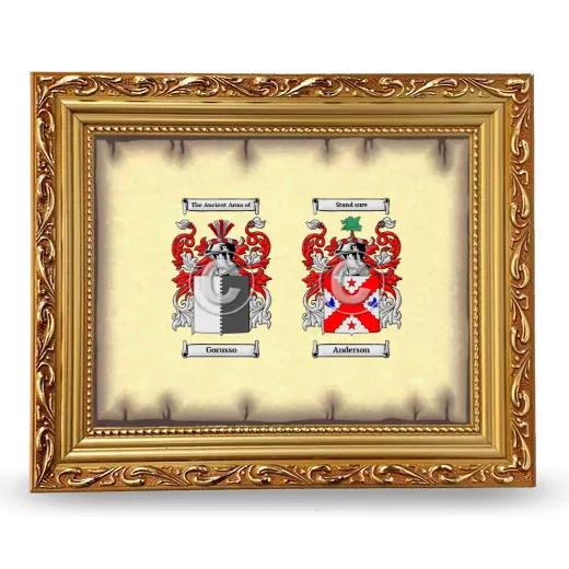 Anniversary Framed - Gold