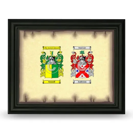 Anniversary Framed - Black